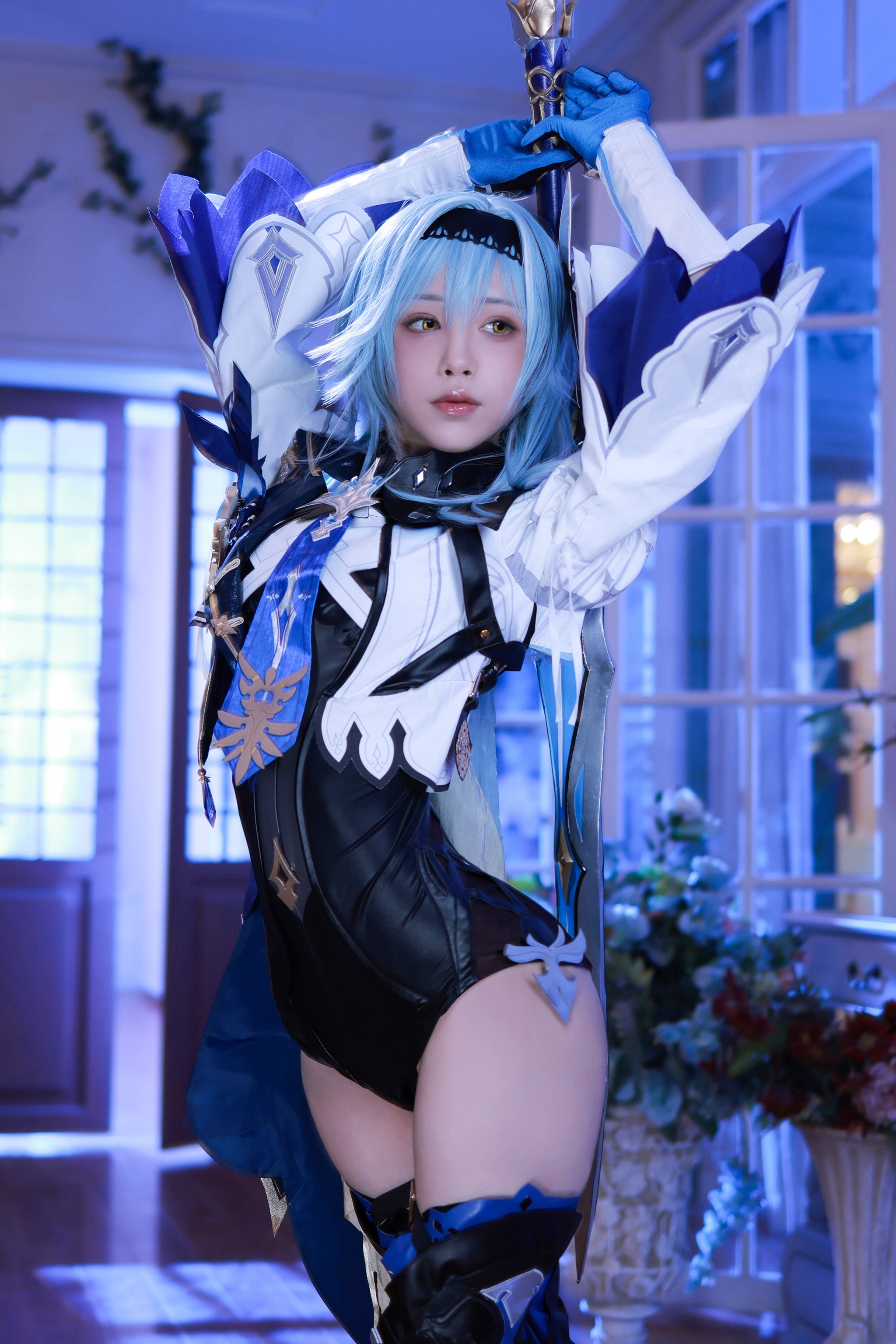 水淼Aqua - NO.088 原神 优菈 [120P]-XikXak